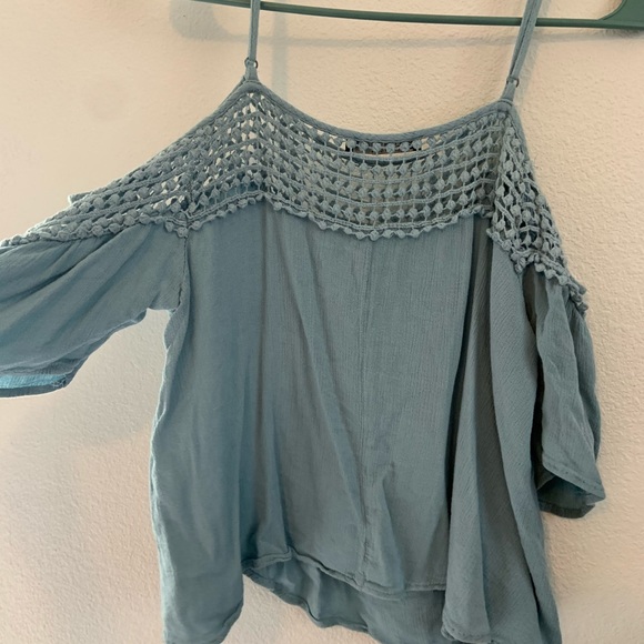 Blue tank top - Picture 5 of 5